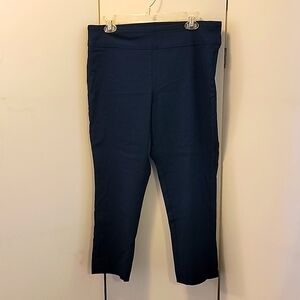 St. John's Bay Navy Capri Pant size 12